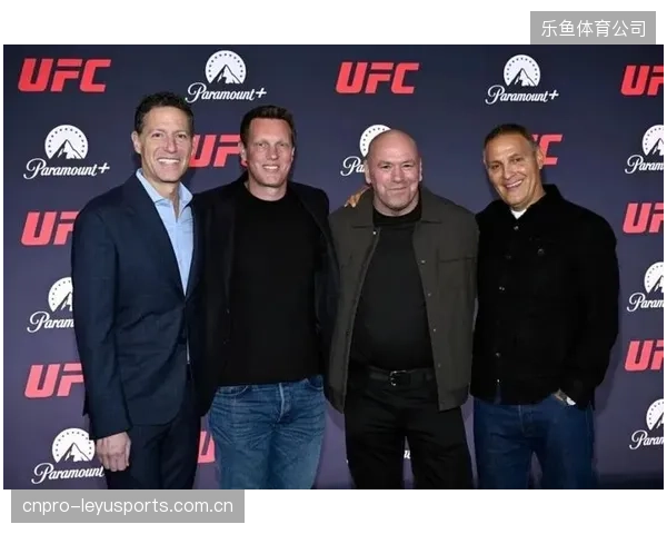 UFC与派拉蒙达成历史性媒体版权协议，自2026年起所有赛事将通过流媒体播出。